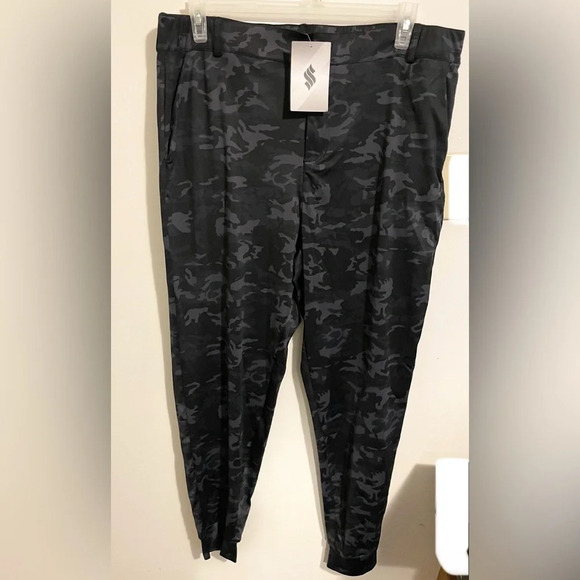 Sz XXL Soothfeel Men's Golf Joggers Pants with 5 Pockets Slim Fit Stretch - Picture 5 of 9